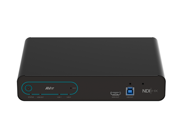 AVer NDI® Matrix Tracking Box 4K PoE+ 