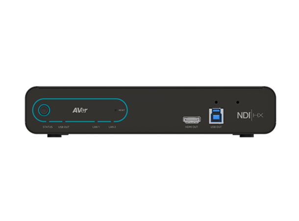 AVer NDI® Matrix Tracking Box 4K PoE+ 