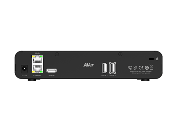 AVer NDI® Matrix Tracking Box 4K PoE+ 