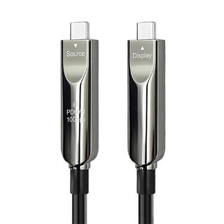 AiC USB-C Kabel 4K - 10 m 10Gbps 8K@60Hz 60W