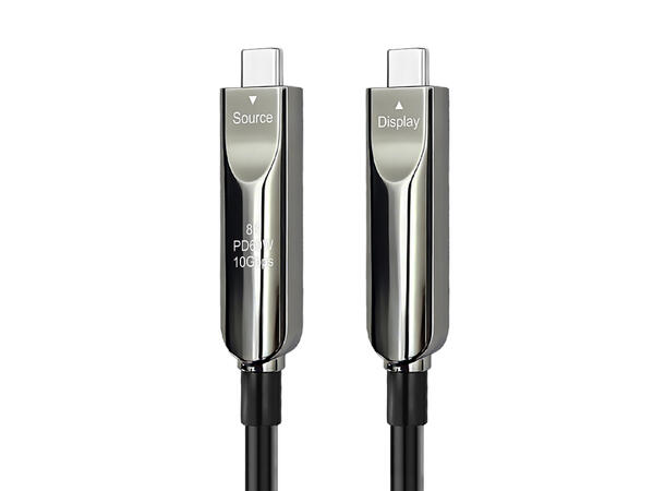 AiC USB-C Kabel 4K - 10 m 10Gbps 8K@60Hz 60W 