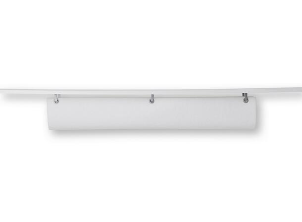 DFY Kabelkurv Basic Soft Hvit Lengde 960mm 