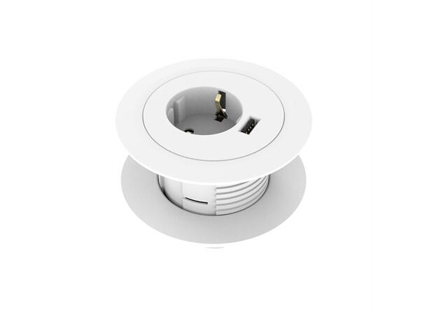 FF Axessline Compact Adapter 60-80mm, Hvit 