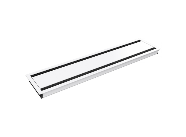 FF Flip Cover 04 L619 x B154 mm Hvit 