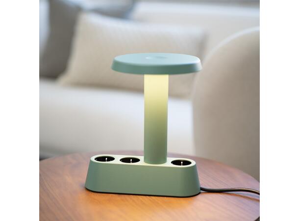 FF Nomad Lamp 01 - Grønn Ambient plug-in lampe 