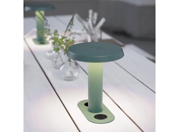 FF Nomad Strip 05 - Grønn 2x USB C,30w,4xStrøm GST-18i3 0,2 m 