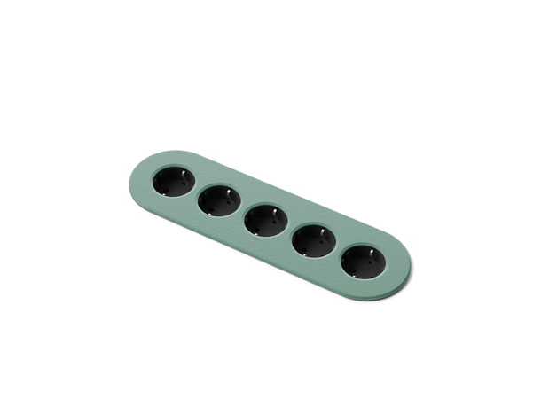 FF Nomad Strip 05 - Grønn 5xStrøm GST-18i3 0,2 m 