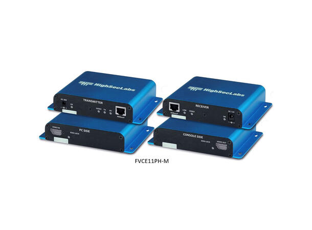 HSL Secure Video Isolator/Ext.  Kobber DP/ HDMI 