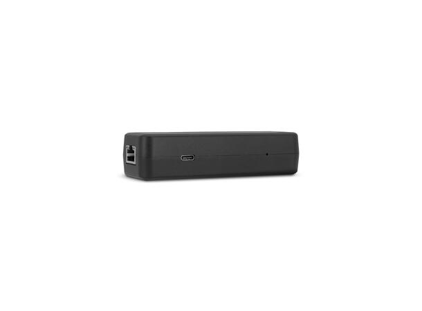 LD 2x2 Dante USB-C Audio Adapter PoE 