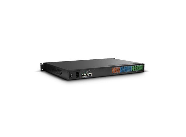 LD DSP Matrix 12 inn - 12 ut Dante 1 RU 