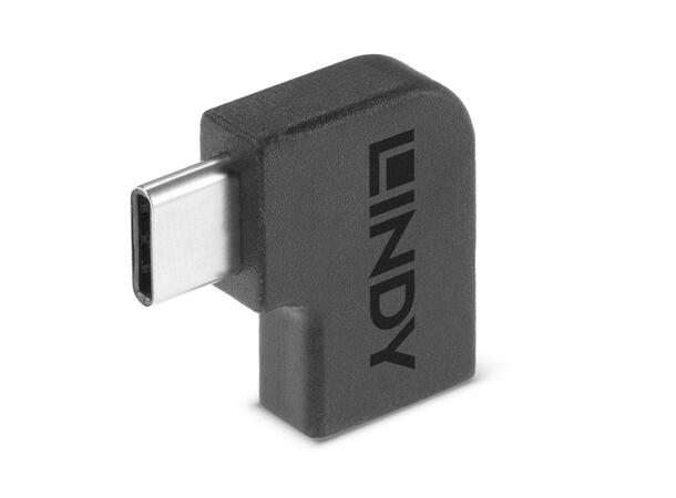 Lindy 41894 – USB 3.2 Type C til C 90° Adapter