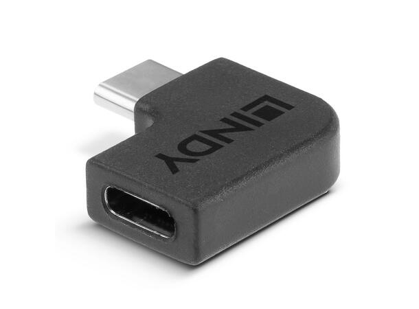Lindy 41894 – USB 3.2 Type C til C 90° Adapter