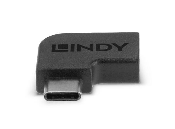 Lindy 41894 – USB 3.2 Type C til C 90° Adapter
