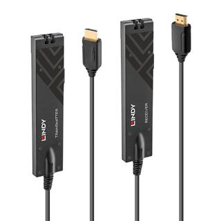 Lindy Extender HDMI 4K Fiber Tx/Rx HDMI 2.0 - 300 m - 2 x LC MM