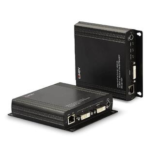 Lindy KVM Extender Cat.6 140 m DVI-D USB Audio & RS-232