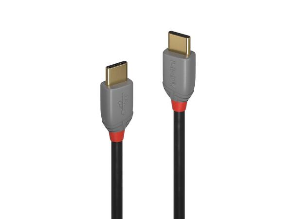 Lindy USB2 Kabel C-C - 2,0 m C-C USB Kabel Sort 