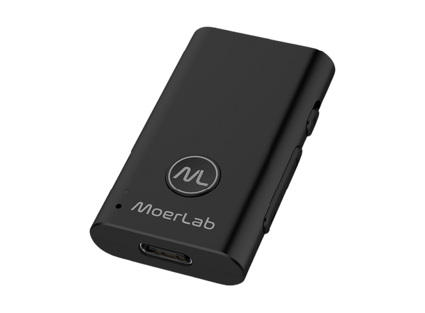 MOERLAB MoerDuo Plus Auracast Receiver Bluetooth 5.3, High power version 