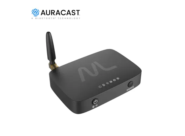 MOERLAB TV Hearmore Auracast transmitter Bluetooth 5.3 