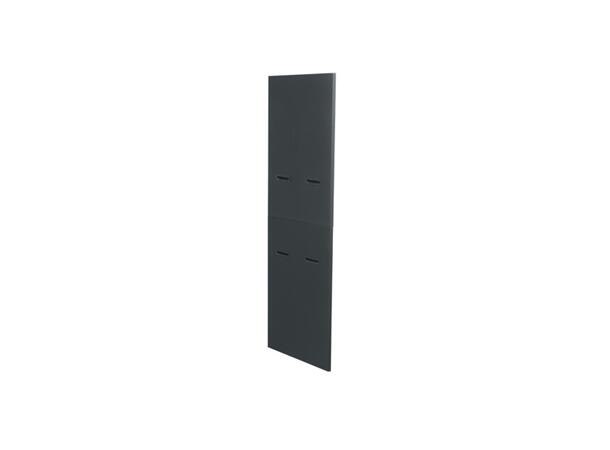 Middle Atlantic Sidepanel BGR, 45RU 32"D Sort Stål 