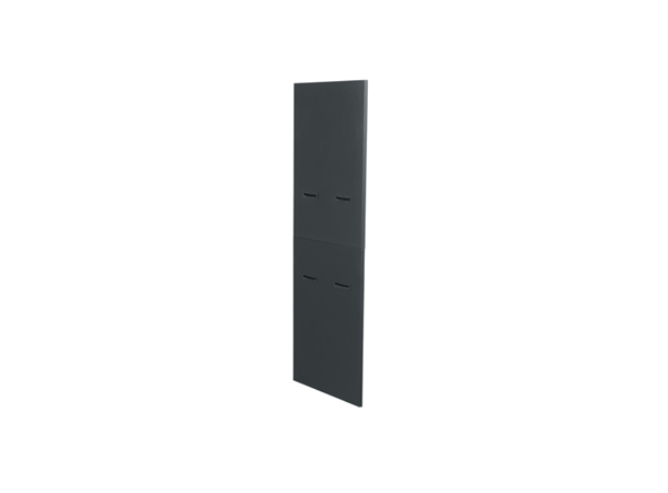 Middle Atlantic Sidepanel BGR, 45RU 32"D Sort Stål 