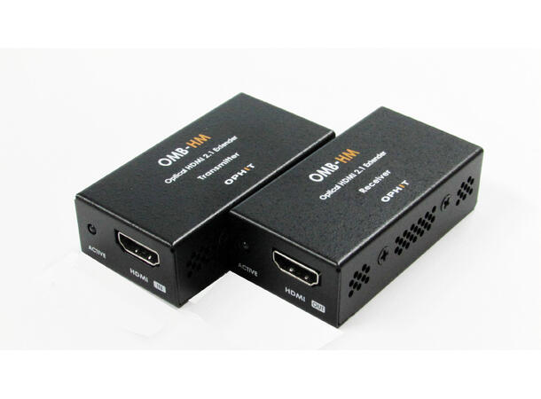 Ophit Extender HDMI over Fiber - Tx/Rx HDMI 2.0 4K OM3/OM4 