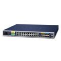 Planet Switch 24-p 4-p TP/SFP 4-p SFP L3 IP30 10Gbps