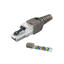 SCP RJ45 Plugg Cat.6A 10G Field 22-26AWG IP20 Reusable Toolless