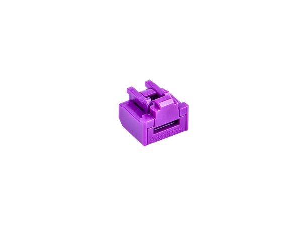 Smartkeeper Essential RJ45 Lås - Lilla RJ45 Port Lås - 12stk 