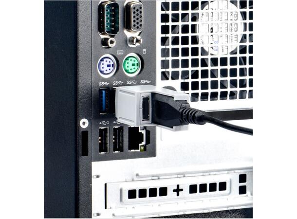 Smartkeeper Essential USB Kabel lås Sort USB Kabellås 