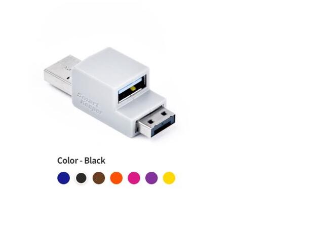 Smartkeeper Essential USB Kabel lås Sort USB Kabellås 