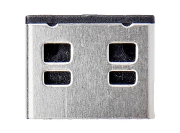 Smartkeeper Essential  USB A Lås - Sort USB A Port Lås - 100stk 