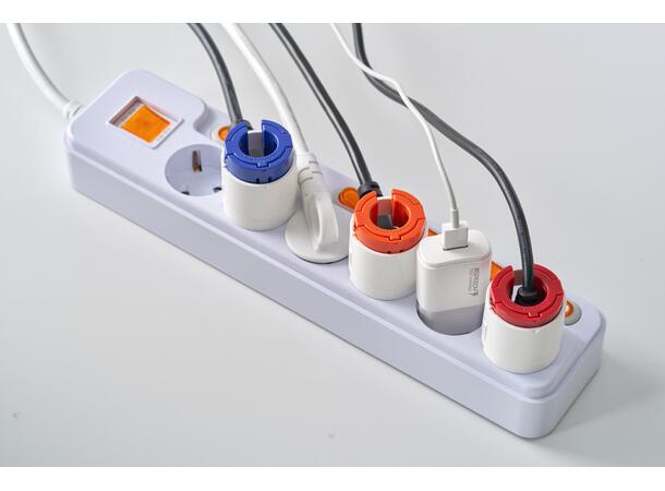 Smartkeeper Power Plug Lock Lås for Schuko stikk 