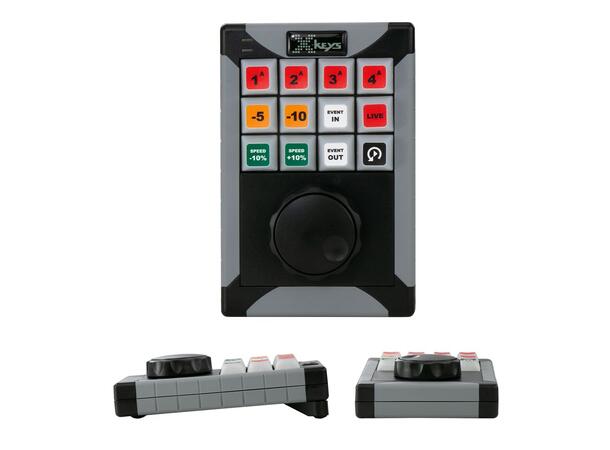 X-Keys XK-12 Mini Replay Controller USB vMix 