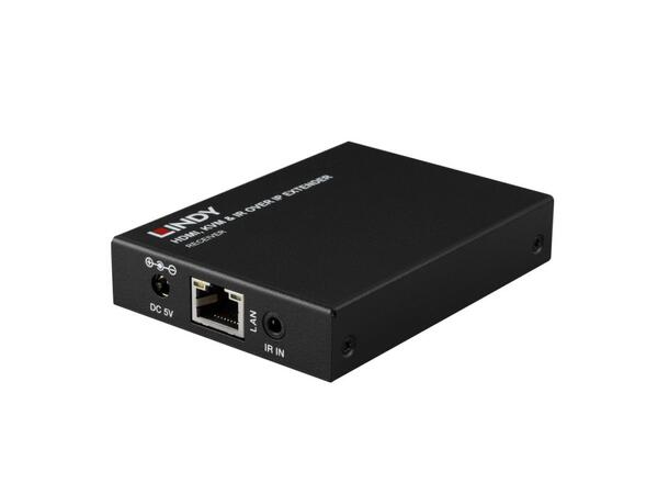 150m CAT6 DisplayPort 4K KVM Extender med USB, IR, RS-232 og HDBaseT