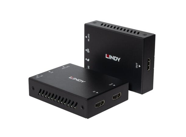 150m CAT6 DisplayPort 4K KVM Extender med USB, IR, RS-232 og HDBaseT