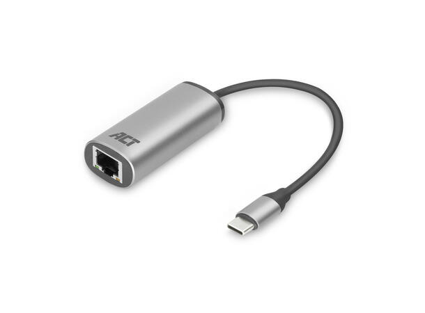 ACT Adapter USB-C > RJ45 2500Mbps - USB 3.2 
