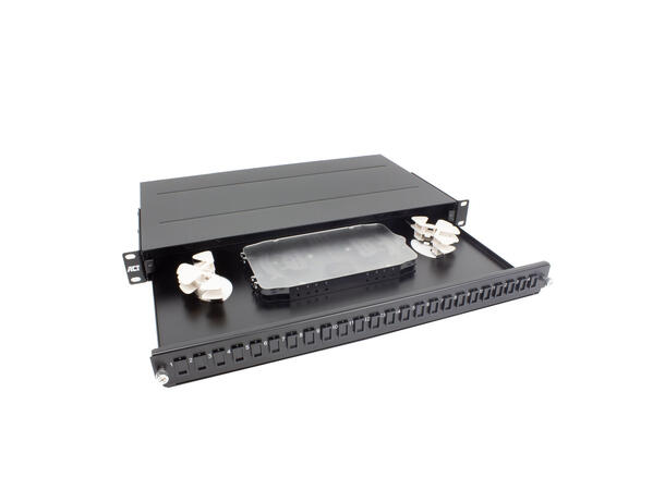 ACT Fiberpanel 24 port unloaded 24x LC Duplex 