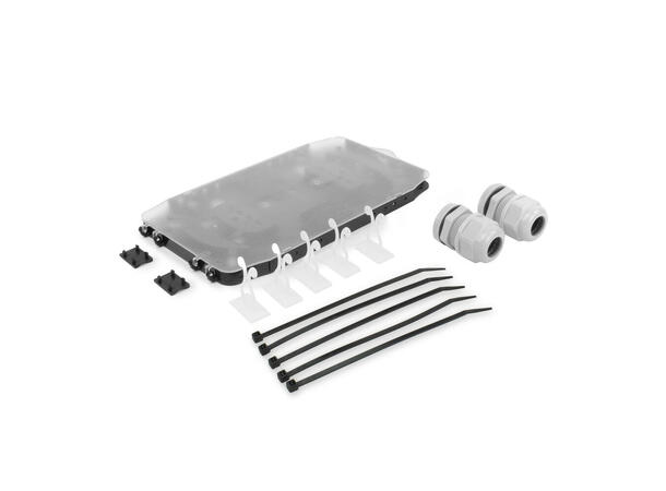 ACT Fiberpanel 24 port unloaded 24x LC Duplex 