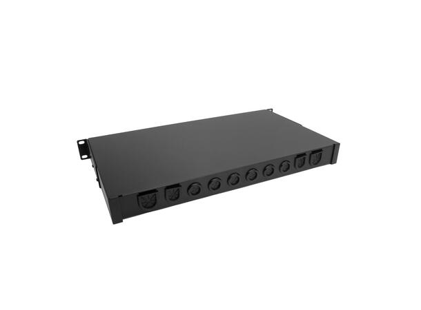 ACT Fiberpanel 24 port unloaded 24x LC Duplex 