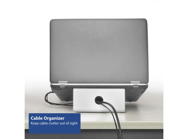 ACT Laptop Stativ Aluminium 20° non-slip 