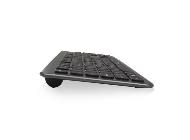 ACT Tastatur og Mus Trådløs - 2400 DPI USB-C/USB-A - Qwerty US tastur 