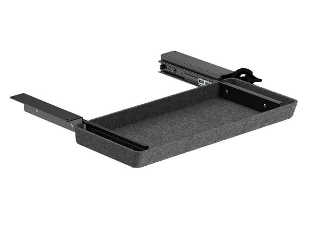 AiC Penneskuff i PET filt Grå BHD= 556mm x 48mm x 256mm 