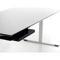 Apto Laptop holder Horisontal Medium Uttrekkbar Sort