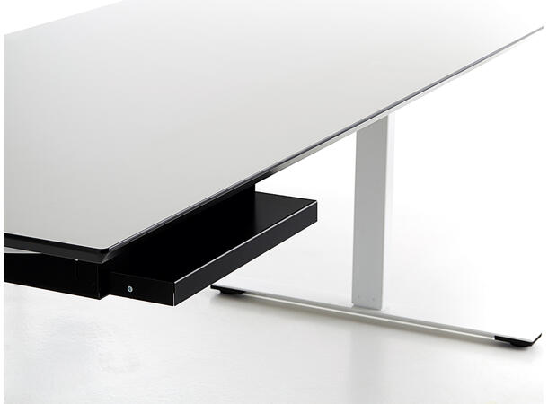 Apto Laptop holder Horisontal Medium Uttrekkbar Sort 