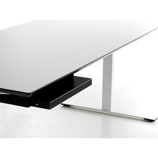 Apto Laptop holder Horisontal Medium Uttrekkbar Sort
