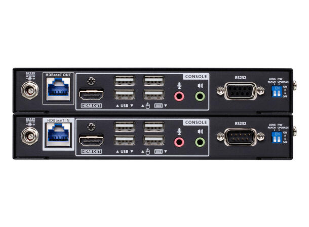 Aten USB HDMI HDBaseT 3.0 KVM Extender Tx/Rx Kit 4K, HDCP 2.2,  HDBT Max 100 m 