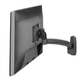 Chief Kontour K2 Vegg 1xSkjerm 437mm VESA Max 18 Kg Single Stud Sort