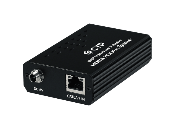 Cypress AV over IP HDMI - Cat Rx 4K HDR 10+ PoE 
