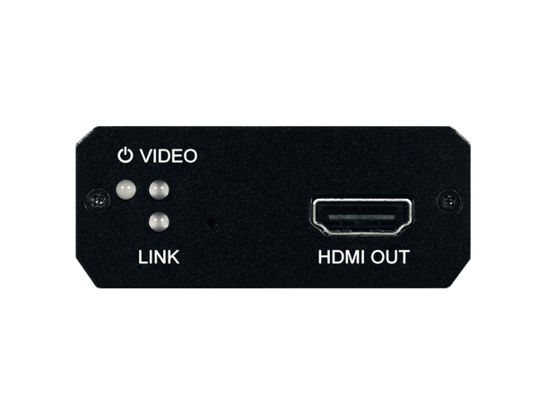 Cypress AV over IP HDMI - Cat Rx 4K HDR 10+ PoE 