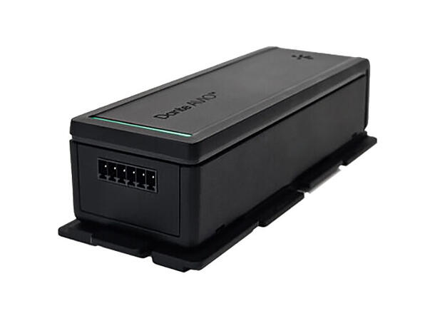 Dante AVIO install Input Adapter 2 kanal PoE - Euroblock - Click-Grid 